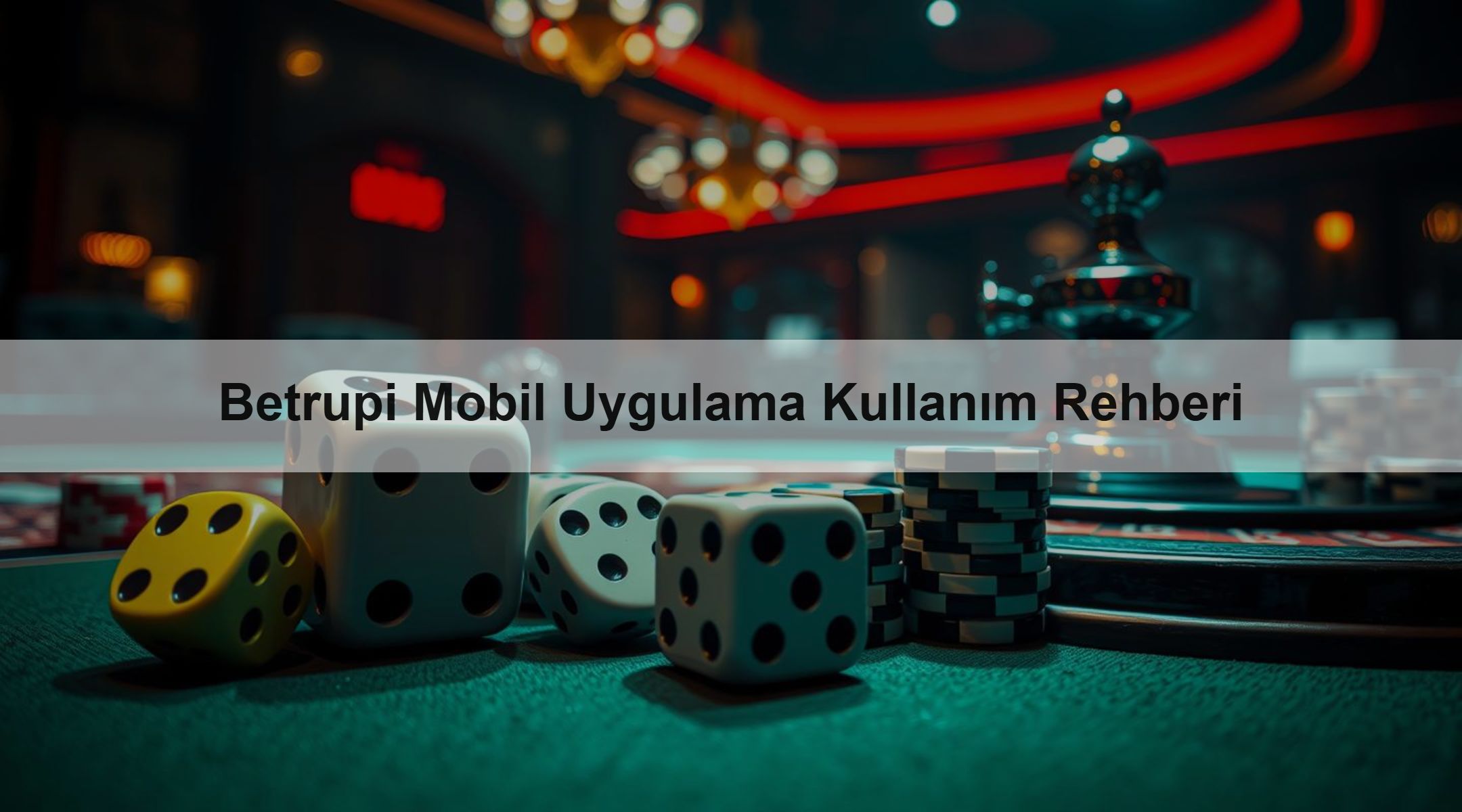 Betrupi Mobil Uygulama Kullanım Rehberi 1 Betrupi Mobil Uygulama Kullanım Rehberi