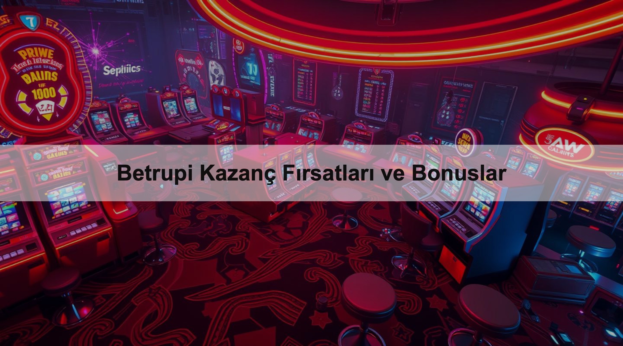 Betrupi Kazanç Fırsatları ve Bonuslar