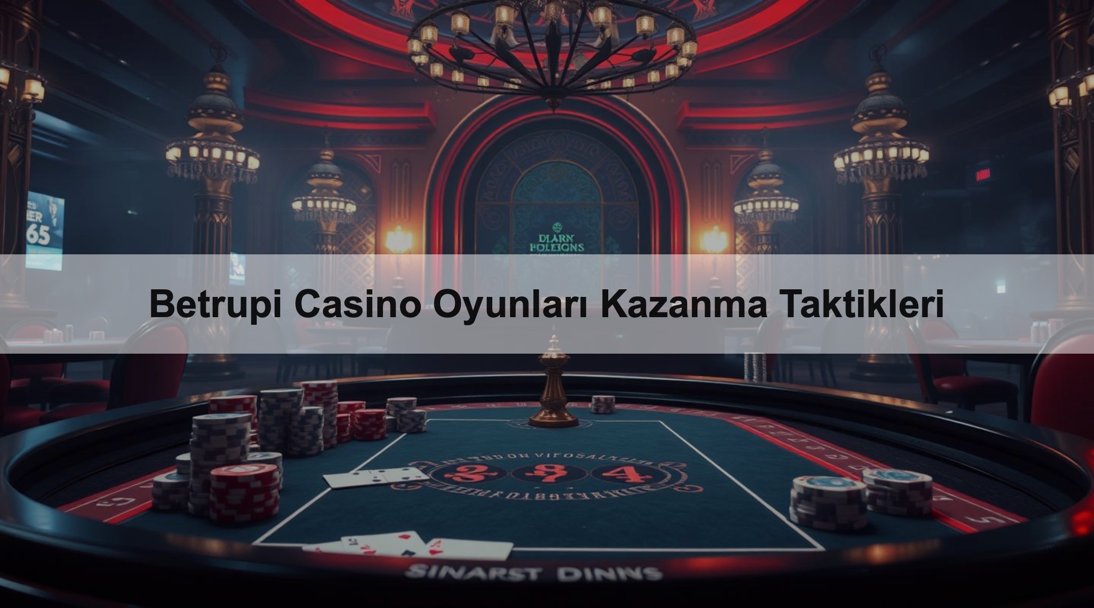 Betrupi Casino Oyunları Kazanma Taktikleri