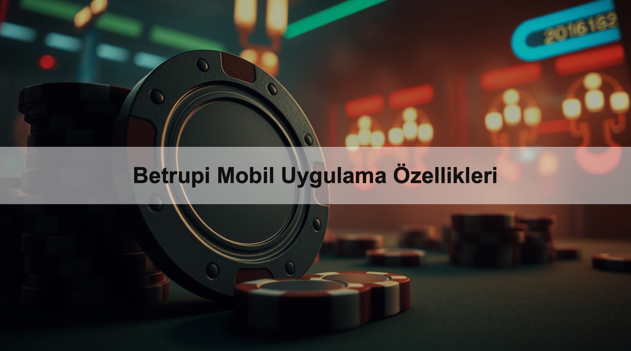 Betrupi Mobil Uygulama Özellikleri 1 Betrupi Mobil Uygulama Özellikleri
