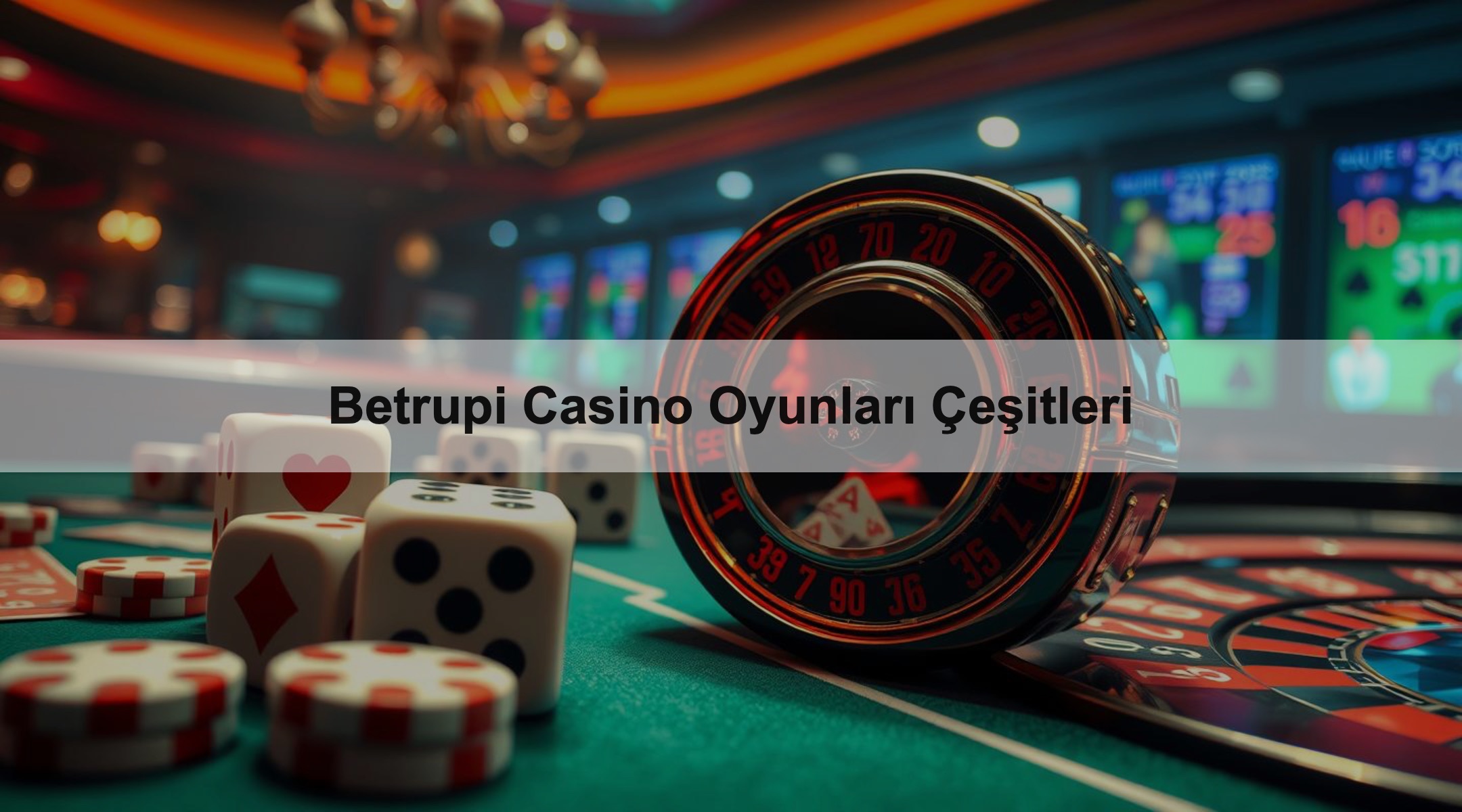 Betrupi Casino Oyunları Çeşitleri